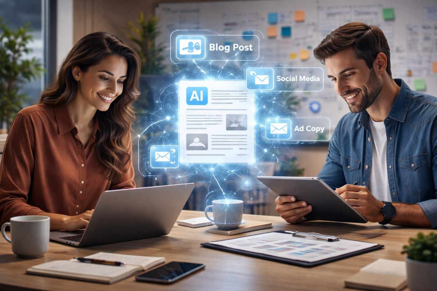 Content Creation and Marketing