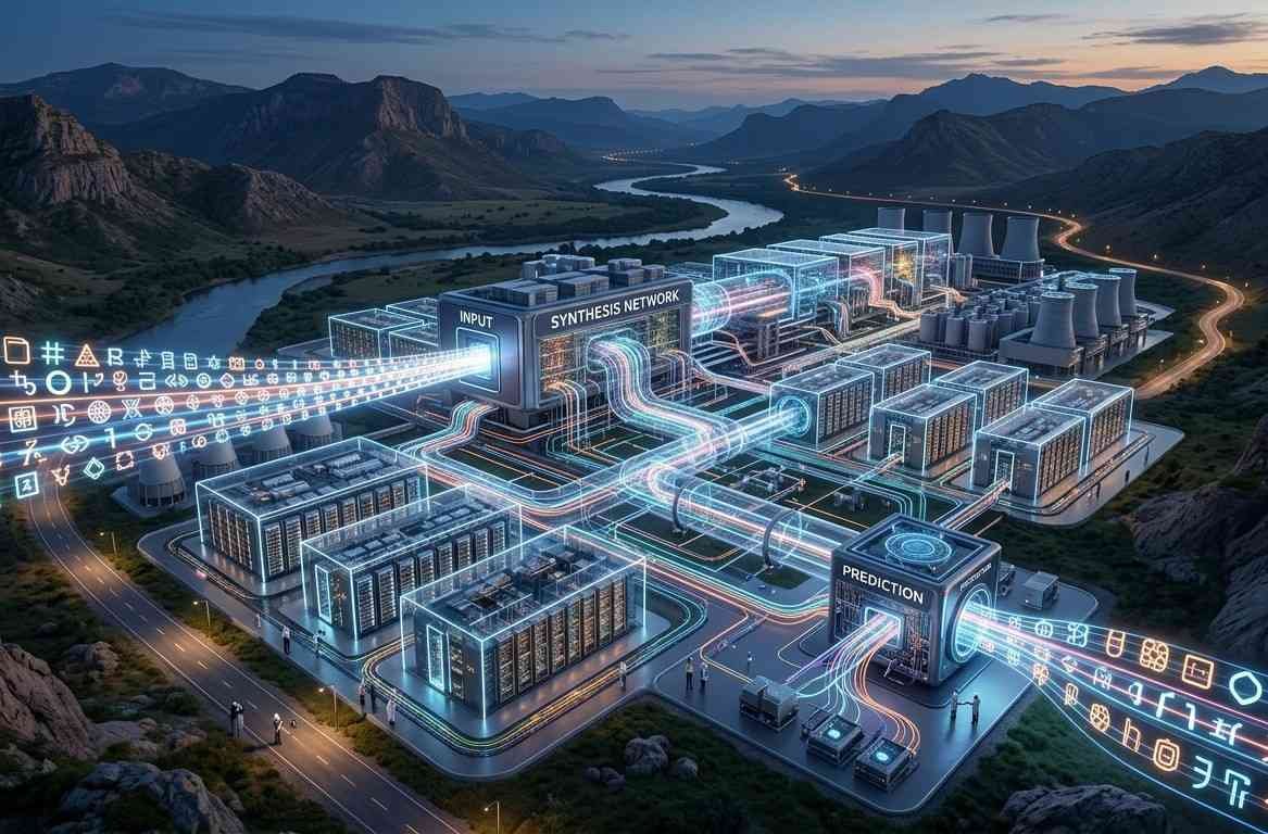 How Do Large Language Models Work in Simple Terms?