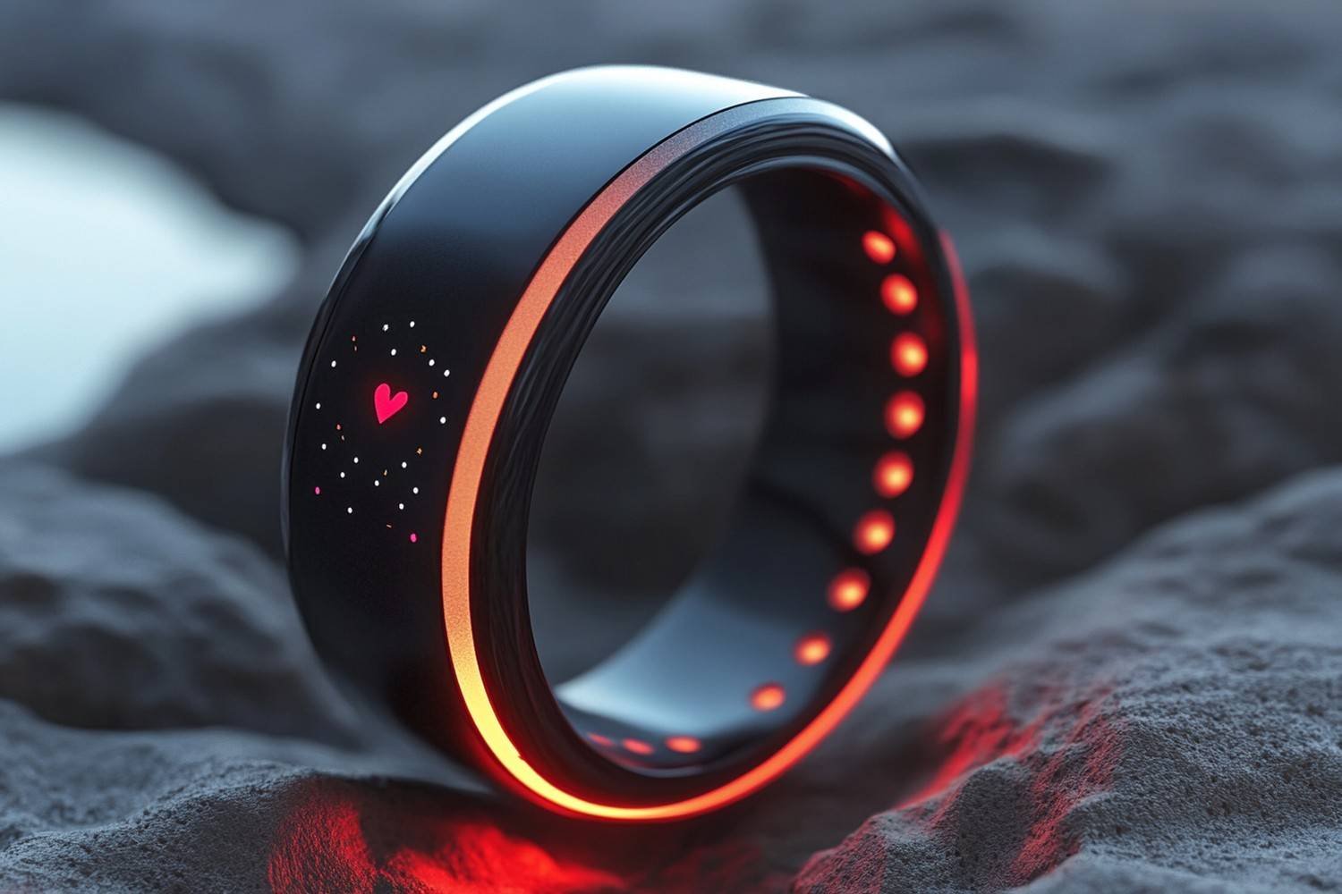 Smart Rings for Health Tracking
