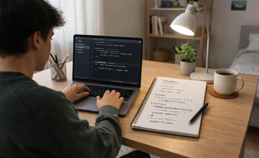Basic Coding Concepts Made Simple