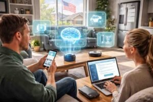 How AI Affects Society in Everyday Life, Work, and Decisions