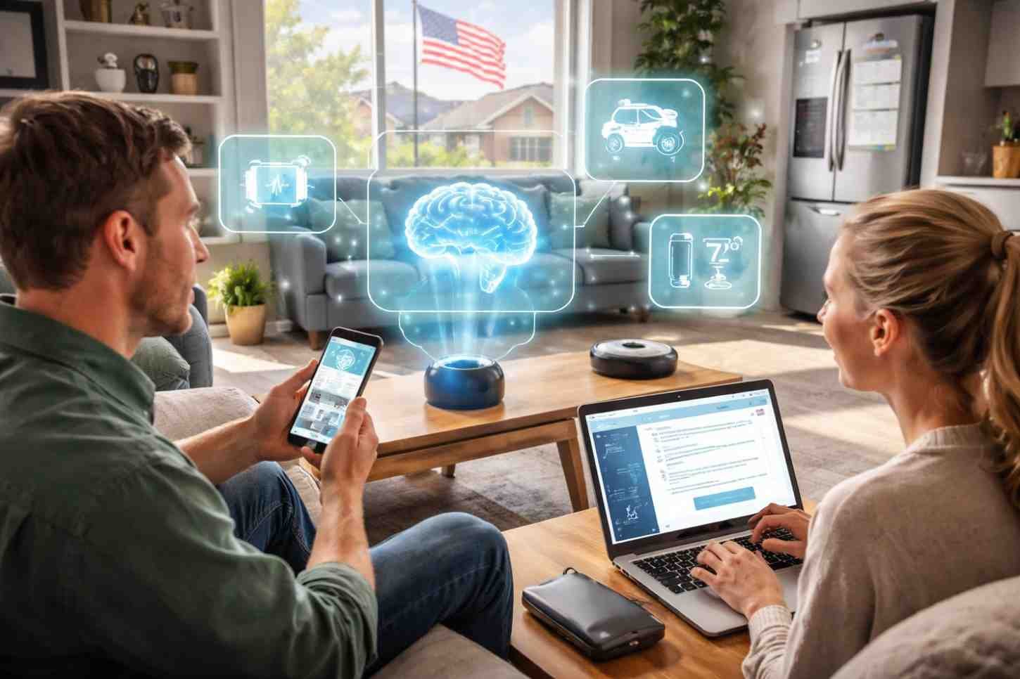 How AI Affects Society in Everyday Life, Work, and Decisions