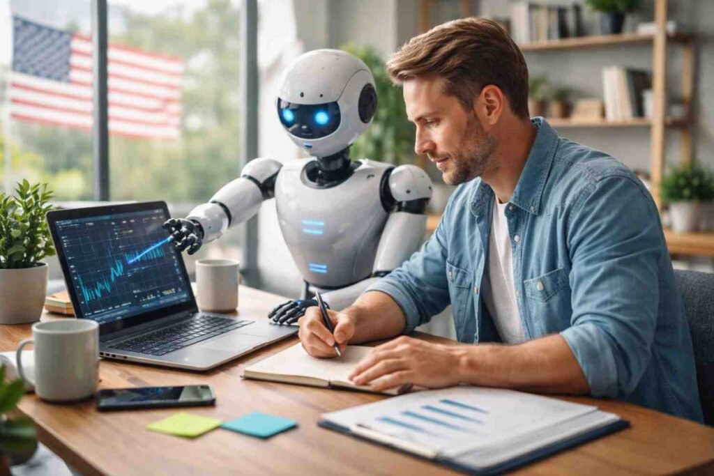 How AI Helps in Work Without Replacing Human Creativity