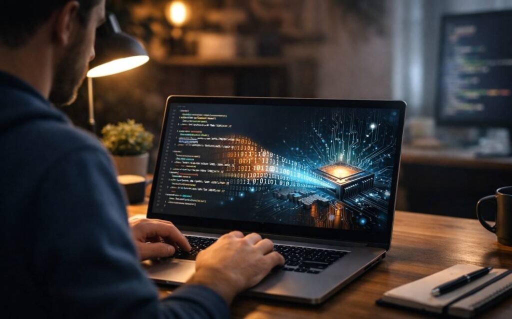 How Code Runs in Computer (Simple Step-by-Step Guide)