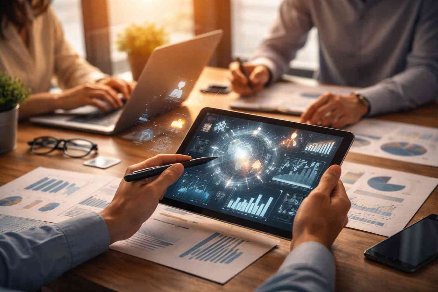 What Digital Transformation Trends Mean for the Future of Business