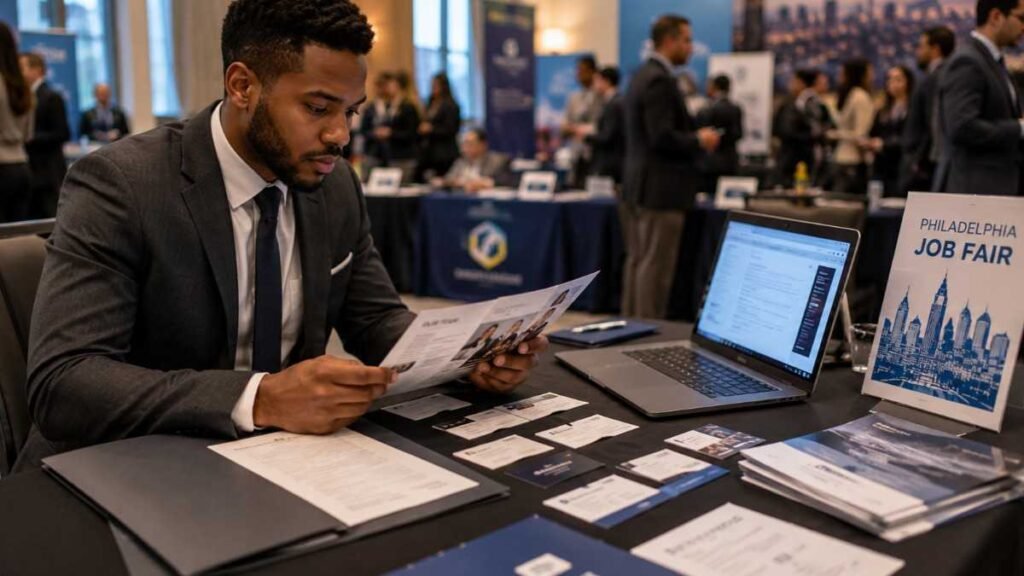 5 Practical Ways Job Fairs in Philadelphia Help Unemployed Job Seekers