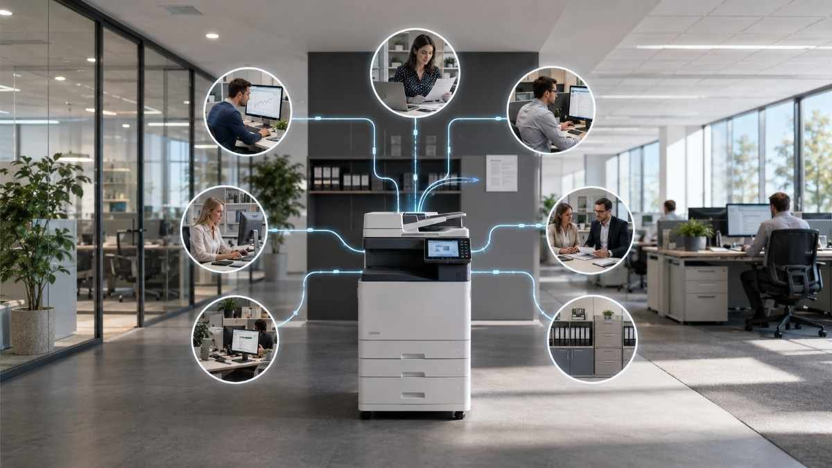 Faster Document Movement Across Office Departments