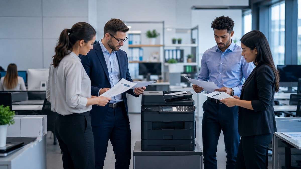 Secure Handling of Sensitive Printed Documents