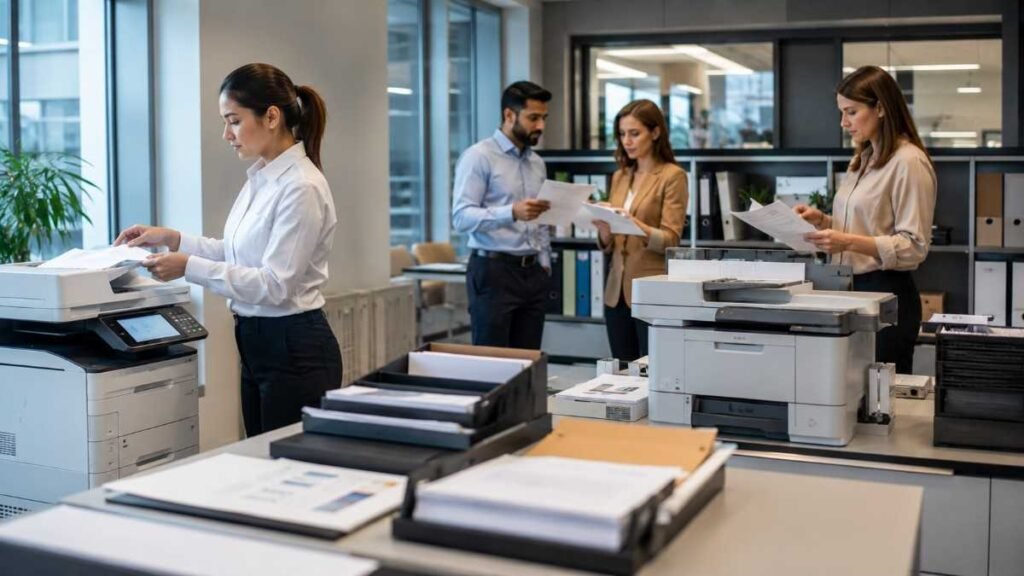 The True Impact of Managed Print Services on Workplace Productivity