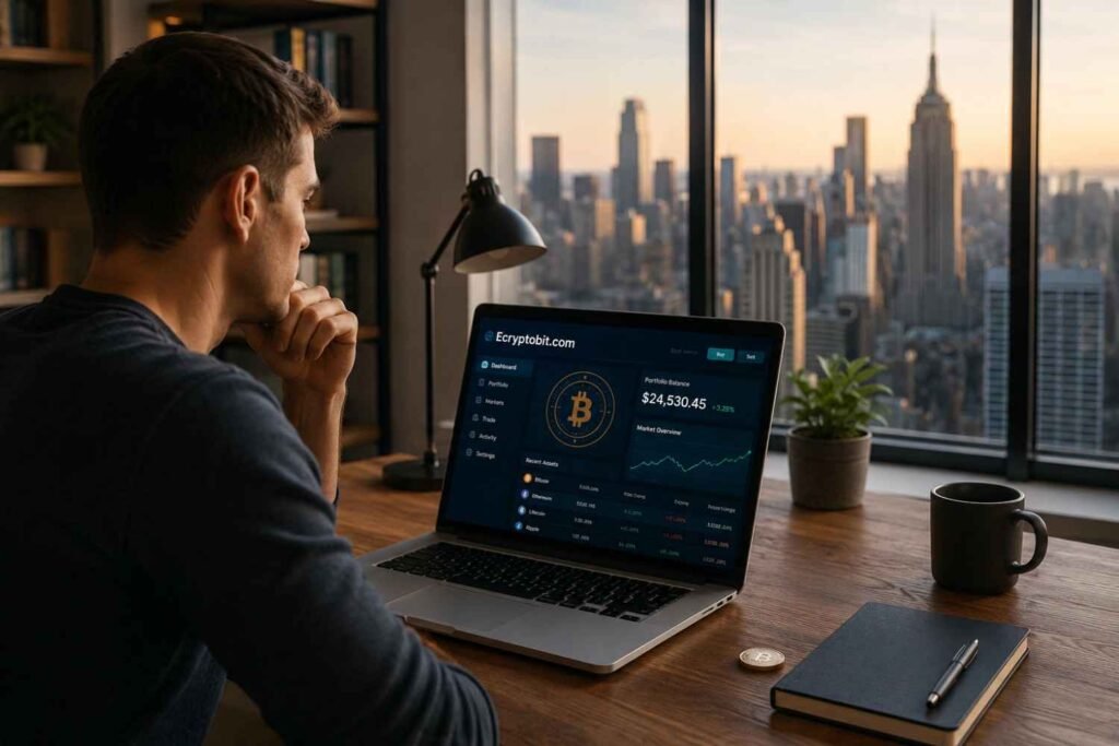 Ecryptobit.com: What It Is and What You Should Know