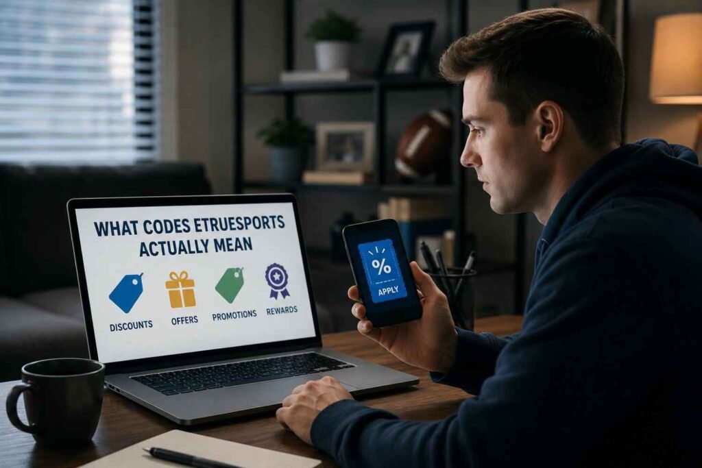 What Codes Etruesports Actually Mean