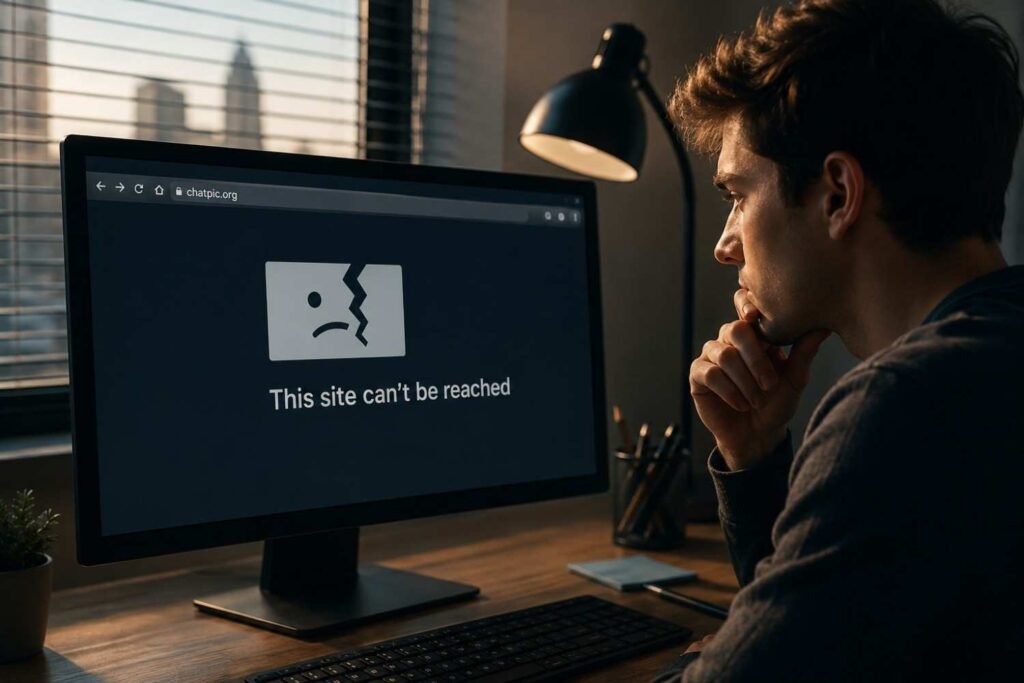 What Happened to Chatpic.org