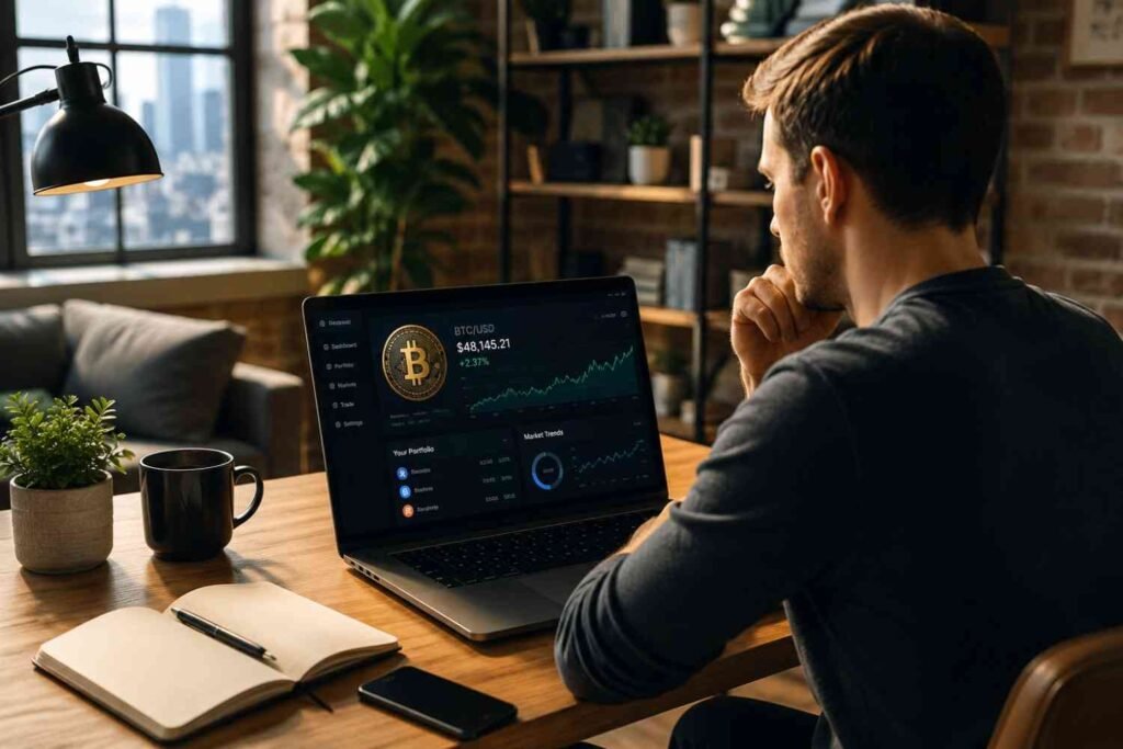 What the Site Means for Crypto Users